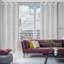 Mishti Semi Sheer Curtains Single Panel-205005951