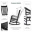 Solid Wood Rocking Chair-922174866