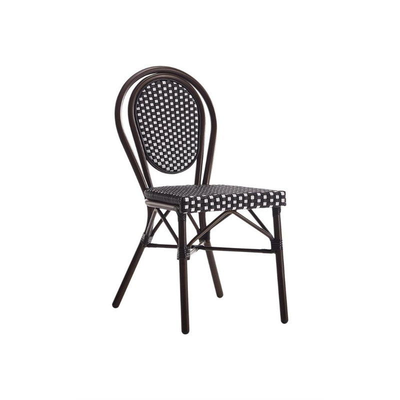 Chaise d'appoint de patio