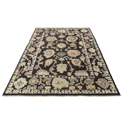Pursley Black Rug