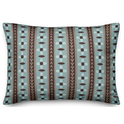Coussin lombaire Folk Flower