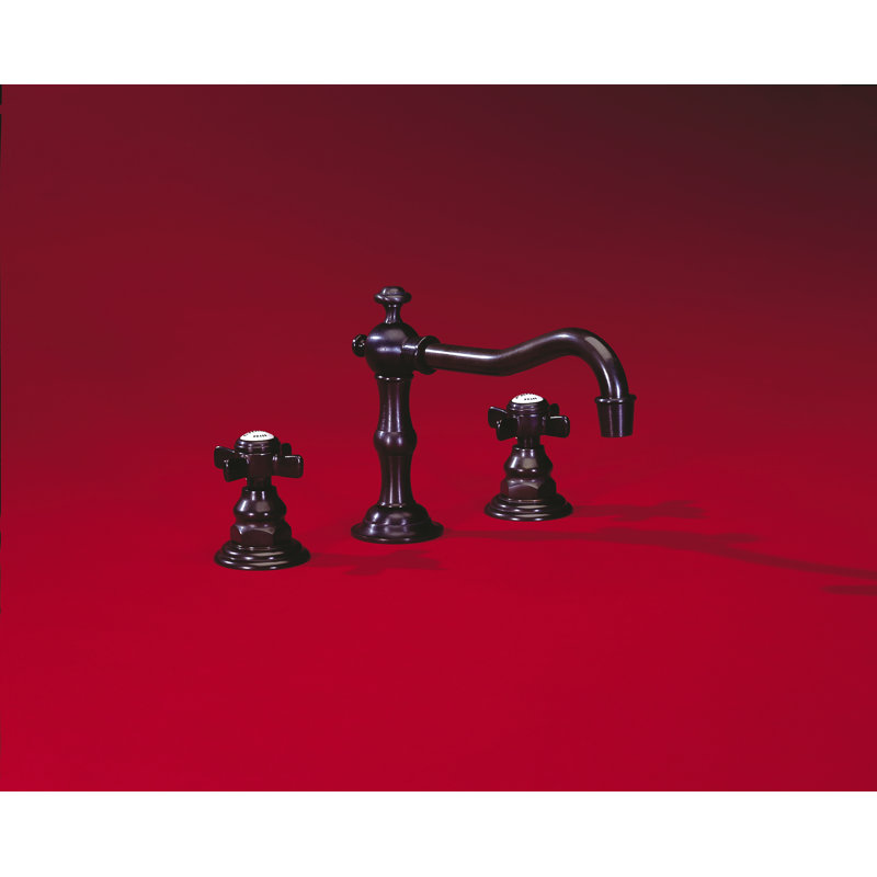 Fairfield Widespread Bathroom Faucet with Drain Assembly, Oil Rubbed Bronze