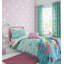 Mermaid Easy Care Eyelet Curtains