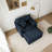 Oversized 57.48" Recliner Chair with Movable Ottoman-715313399