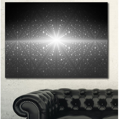 Stardust and Bright Shining Stars - Impression sur toile tendue