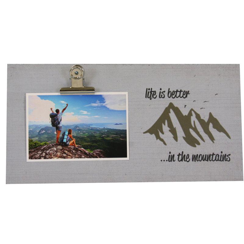 Cadre photo mountain is meilleur Palombo