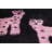 Best-Selling Pink Panther Velvet Pillow – Handmade 16X24 Lumbar