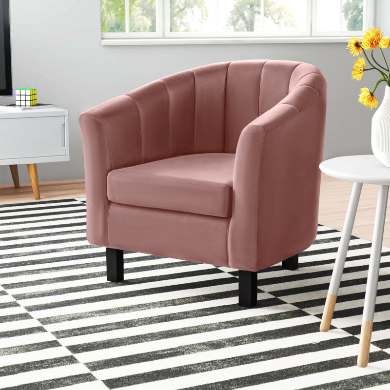 Fauteuil Streitmann, Vieux rose