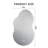 Lunara UL/ETL Certified Irregular LED Bathroom Vanity Mirror - Anti-Fog Tempered Glass, 3 Color Temperatures, Stepless Dimmable, 3 Year Warranty-1049341852