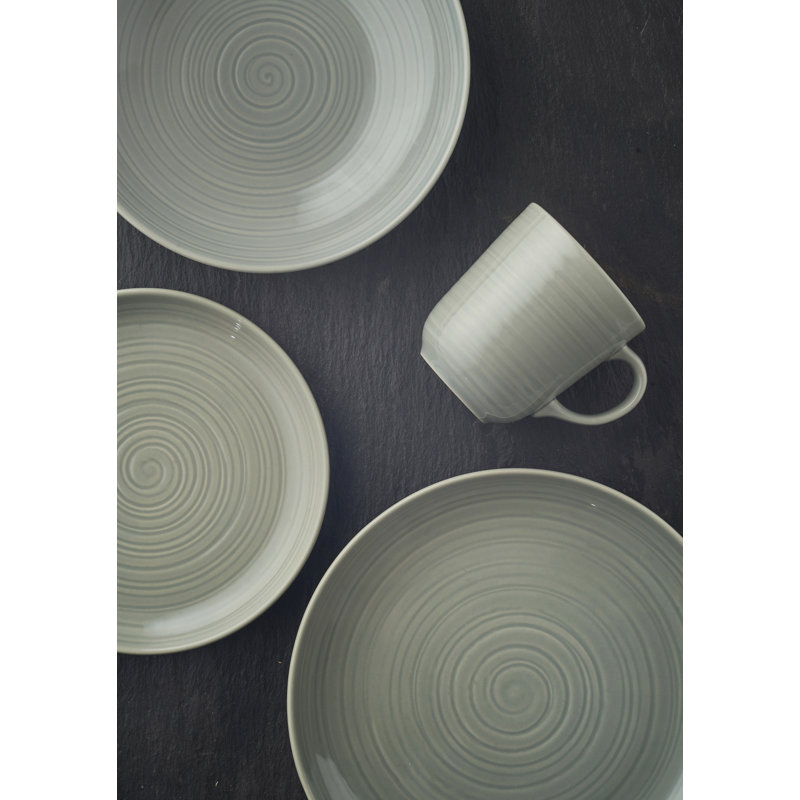William Mason Grey Mugs 400ml