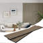Panneau mural acoustique en bois, paquet de 2 pièces Panneau mural 94,5 po x 12,6 po pour décoration murale intérieure, chêne-115189107