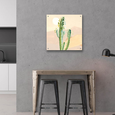'Desert Greenhouse 2'  by Danhui Nai Acrylic Glass Wall Art