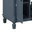 36'' Freestanding Bathroom Vanity With Mirror Cabinet And Sink-1497682995