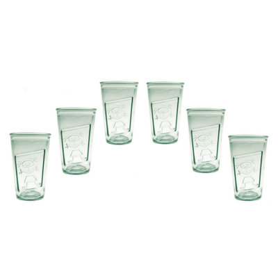 Linus 300ml Drinking Glass Set