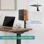 Set Of 2 Studio Monitor Stands Desk Clamp Desktop