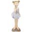 Statue de jardin fille avec papillon
