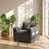 Gray Polyester Blend