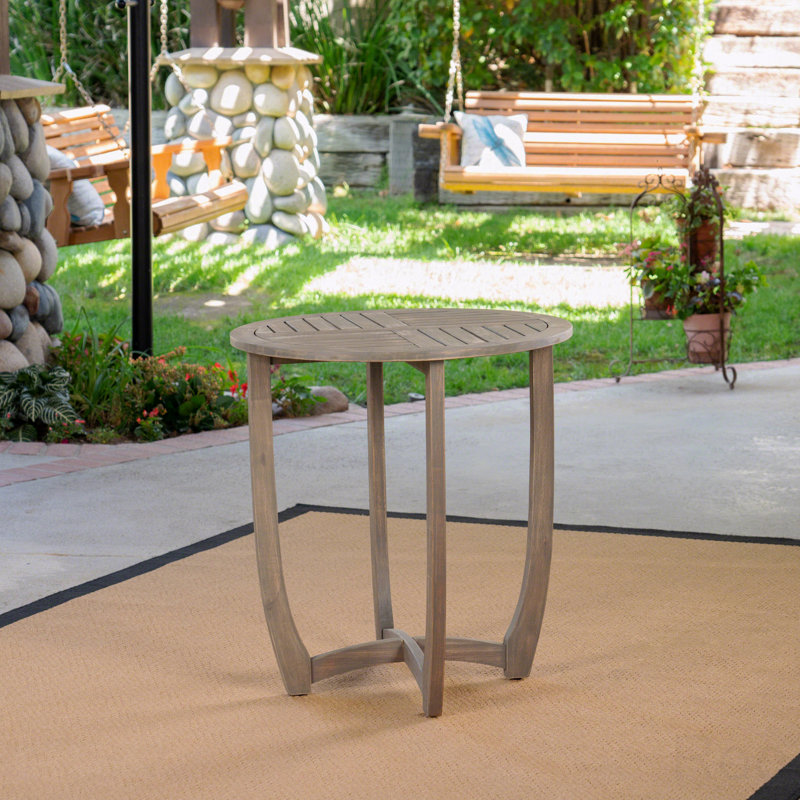 Table de patio 27,5 po