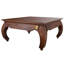 Opium Solid Wood Four Leg Coffee Table-47603190-47603191