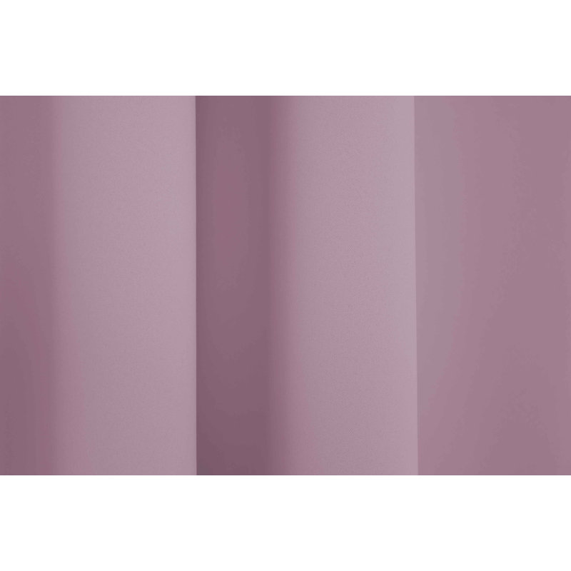 Zoee Eyelet Blackout Curtain, 145cm Width x 255cm Drop, Lilac