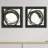 " Gilded Enso " 2 - Pieces
