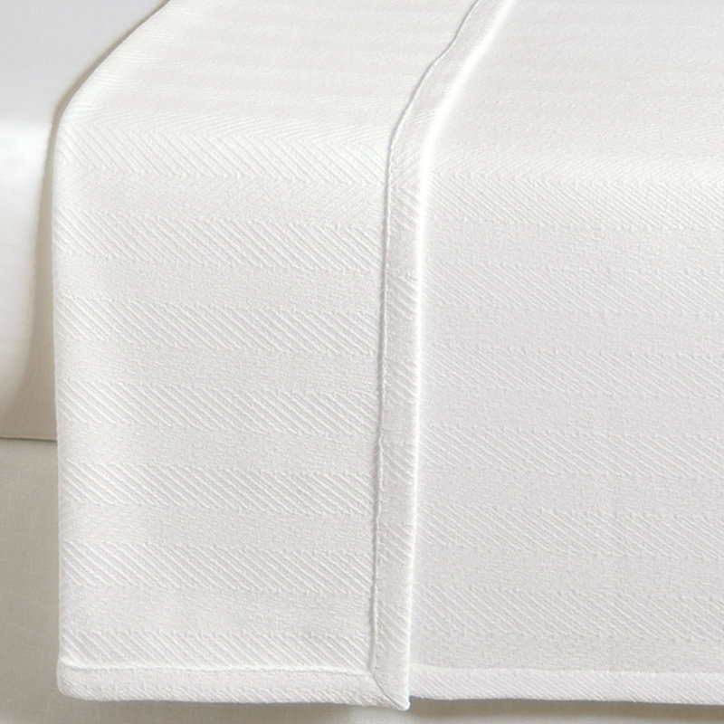 Couvre-lit simple réversible 100% coton Ansel, Couvre-lit très grand super