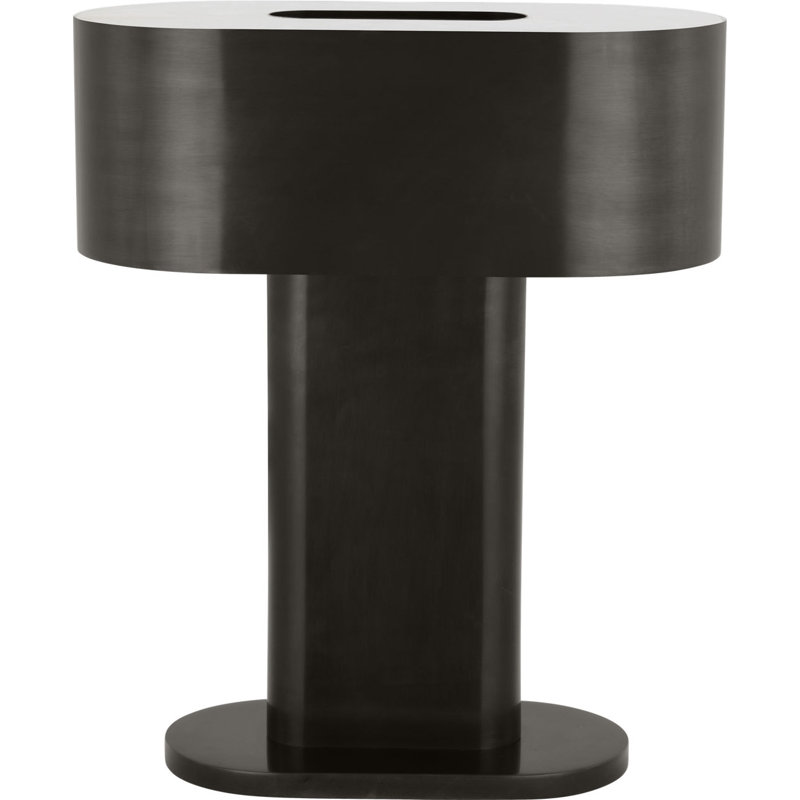 Wyllis Table Lamp, 22.3" H x 18" W x 9.2" D, Bronze