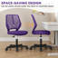 Rubin Mid Back Armless Office Chair-1722861490