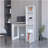 Office Desk Aragon, White Finish-1653378243