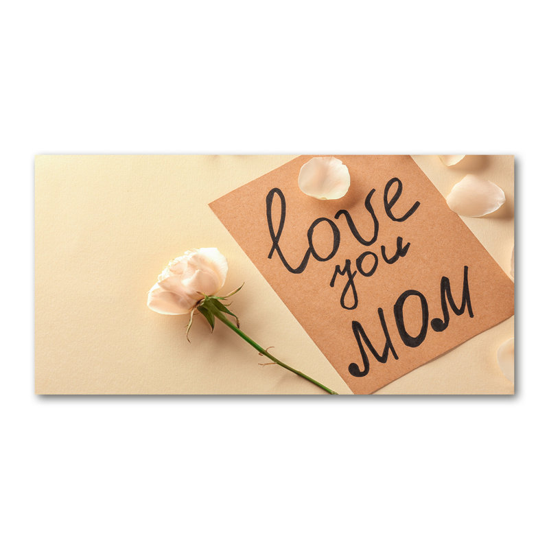 Ludovick 50cm W x 100cm L Glass Peel and Stick Panel