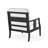 Louque Teak Outdoor Two-Person Patio Set With Cushions And Side Table-1772578278-1772578280