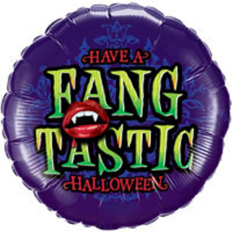 Décoration de fête PMU "Fantastic" Halloween 18 pouces Mylar-feuille ballon, Ensemble de 1