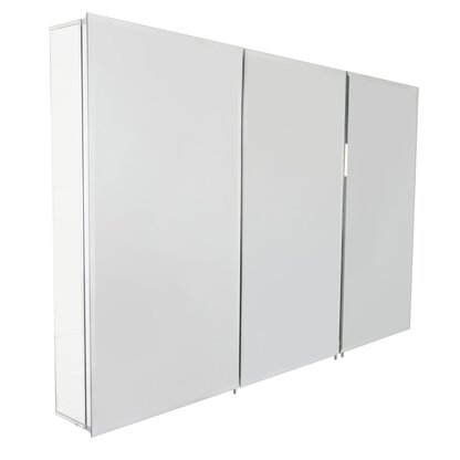 30 inch Aluminum Bathroom Medicine Cabinet with Recess or Surface Mount 30x26