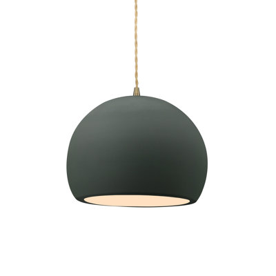 Aschwin 1-Light Integrated LED Single Pendant