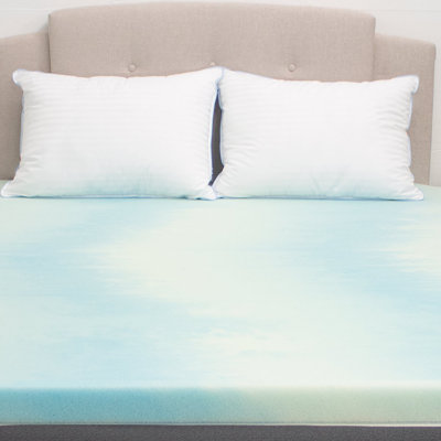 Benji 3'' Memory Foam Mattress Topper