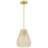 Nekoosa 1 - Light Gold Pendant