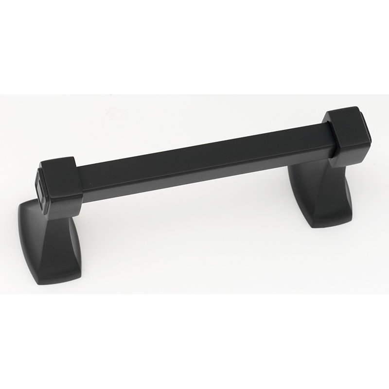 Cube Wall Mounted Swing Tissue Holder, Bronze