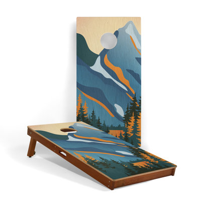 2X4 Grand Teton Cornhole Boards