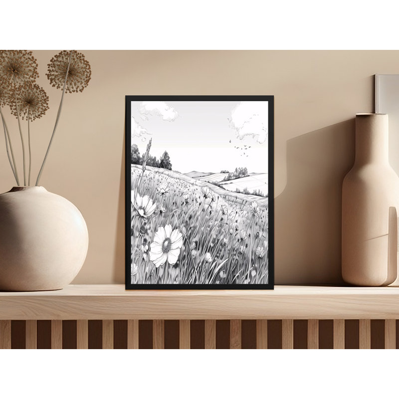Chariah Single Picture Frame Print, 35.56 cm H x 27.94 cm W