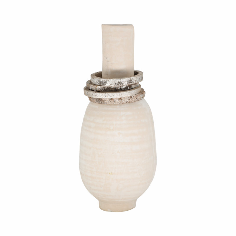 Ceramic/Porcelain Table Vase, 13"