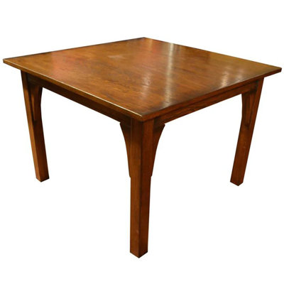 42" Solid Oak Dining Table