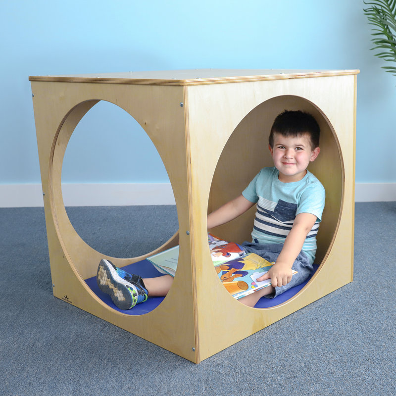 Wood Reading Hideaway