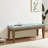 Isaura Polyester Upholstered Bench-1867669851-1818671198