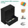 Hauge 35.5''W × 18"D Heavy-duty 3-drawer Lateral Filing Cabinet with Lock for A4/Letter/Legal Size
