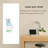 Wall Vinyl Large - 6' - 8' Whiteboard