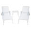 Chaise longue en aluminium coulé 1Pcs-7212999