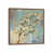 Toile avec cadre en bois brun classique