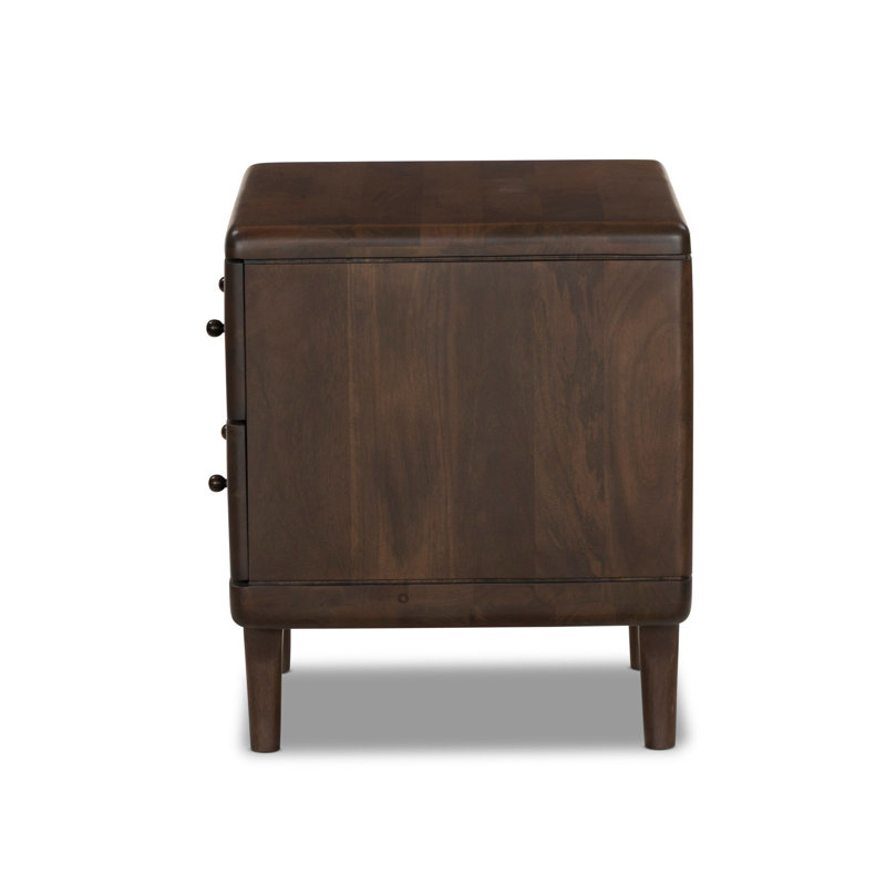 Eldrin Nightstand-Warm Brown Mango
