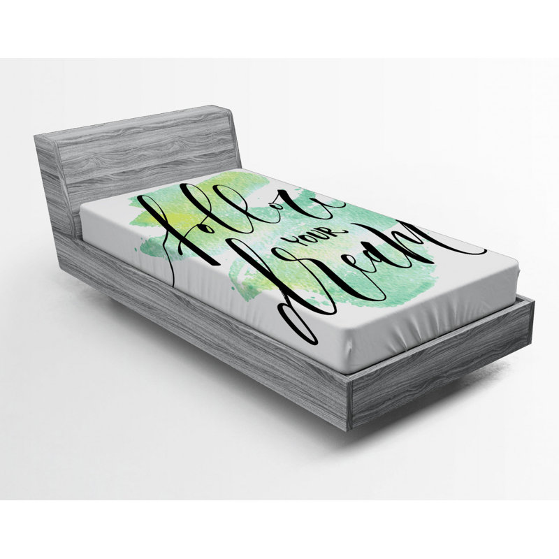 Microfiber Fitted Sheet, Twin Fitted Sheet