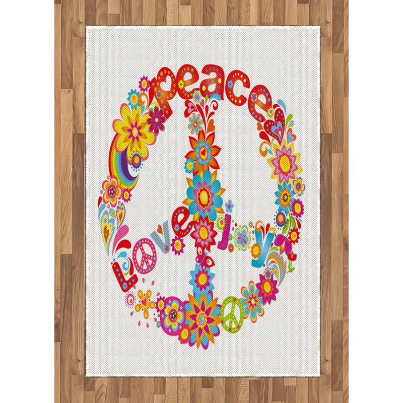 Fairy Area Rug, Rectangle 120 x 180cm